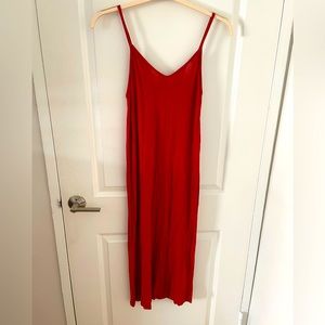 Zara Orange Dress